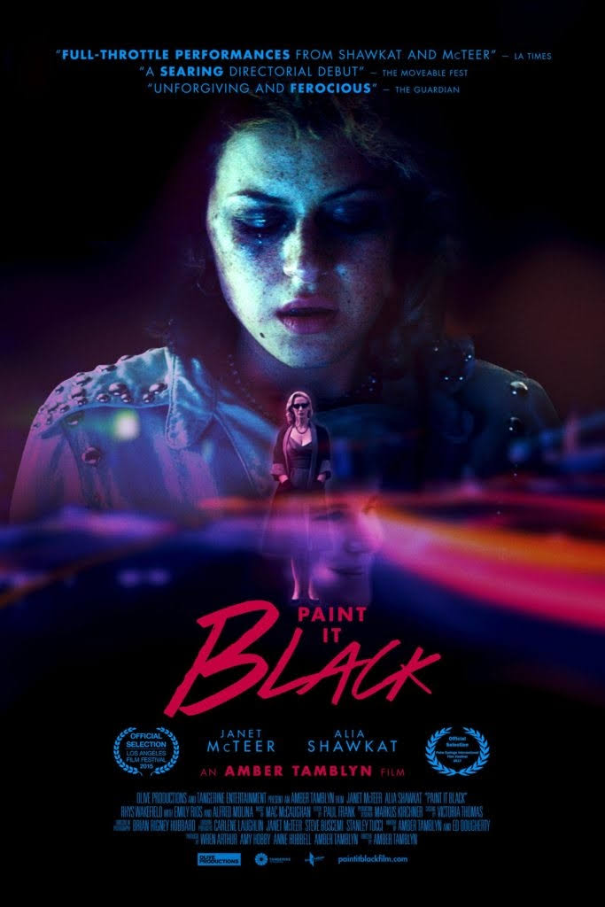 Paint It Black Poster