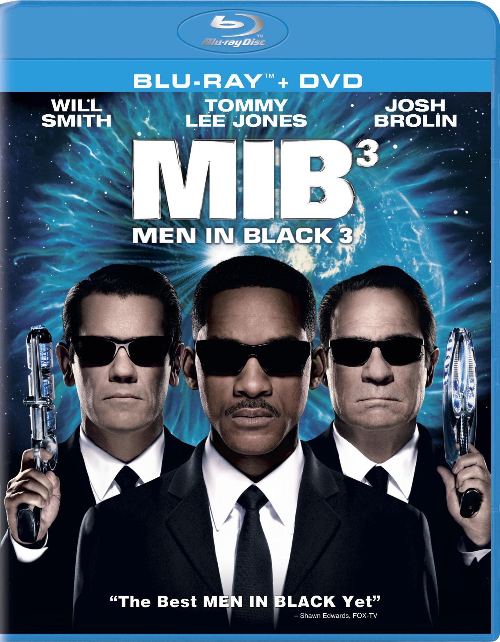 Men in Black 3 Poster