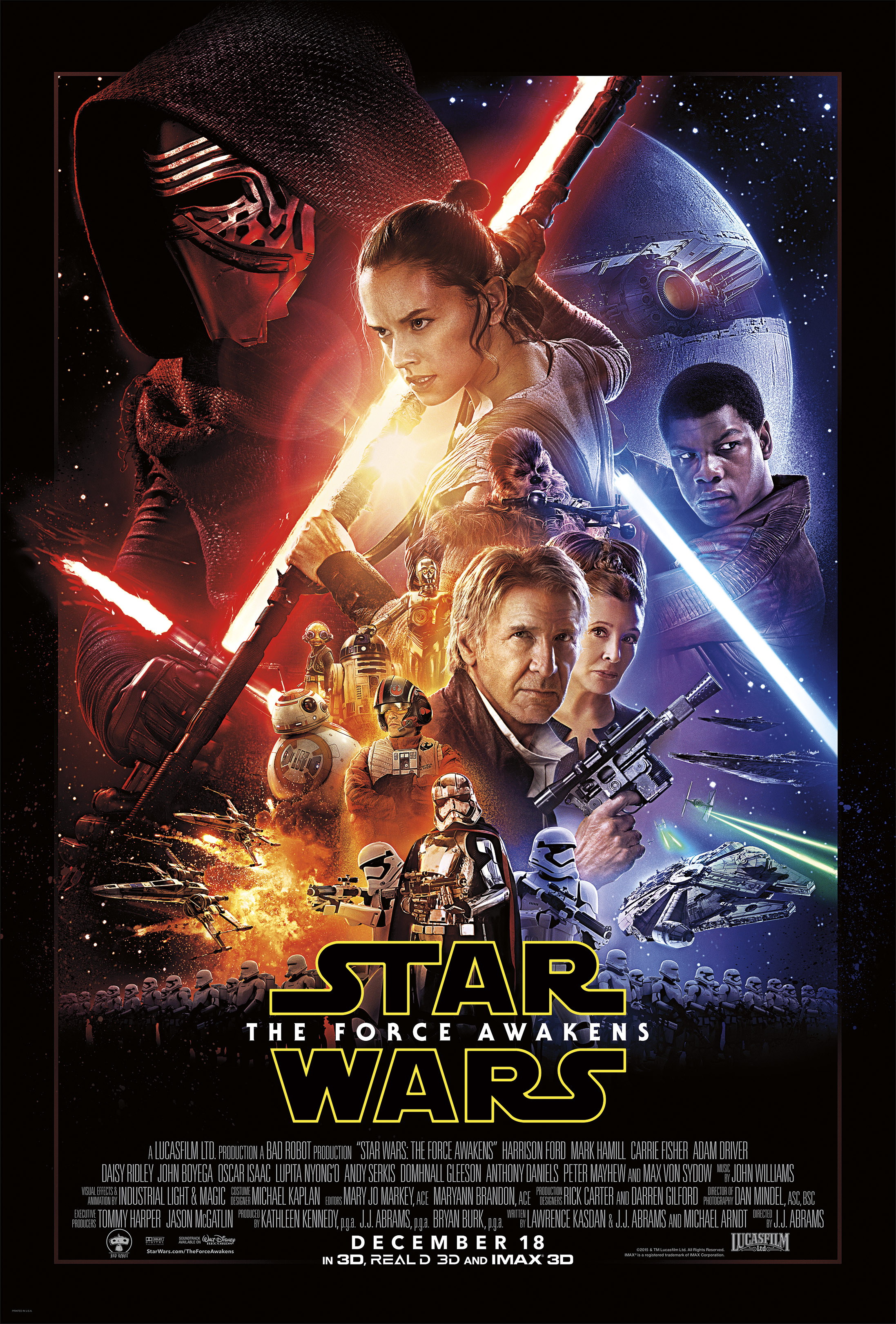 Star Wars: Episode VII - The Force Awakens Poster