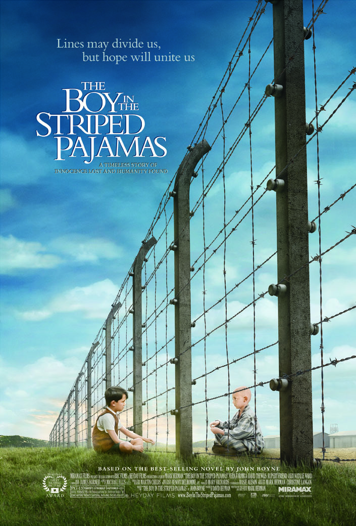 The Boy in the Striped Pyjamas Poster