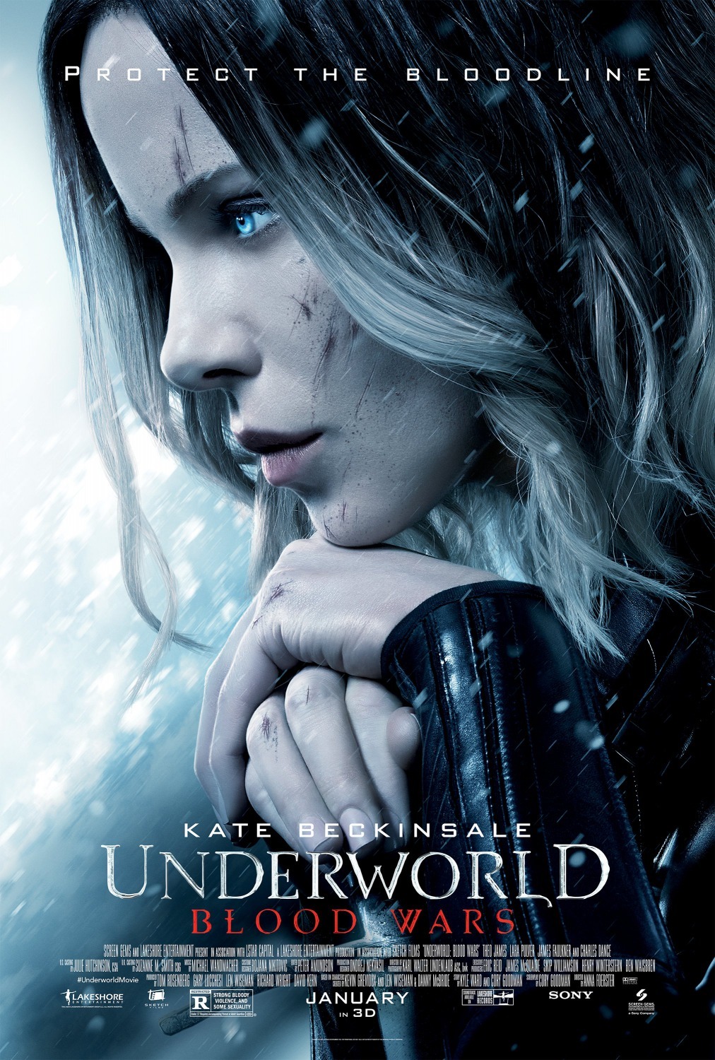 Underworld: Blood Wars Poster
