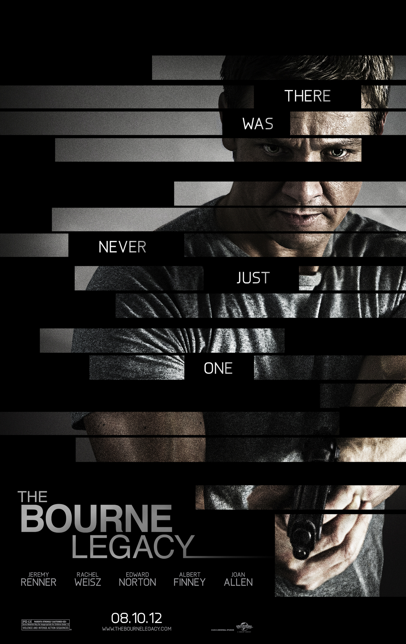 The Bourne Legacy Poster