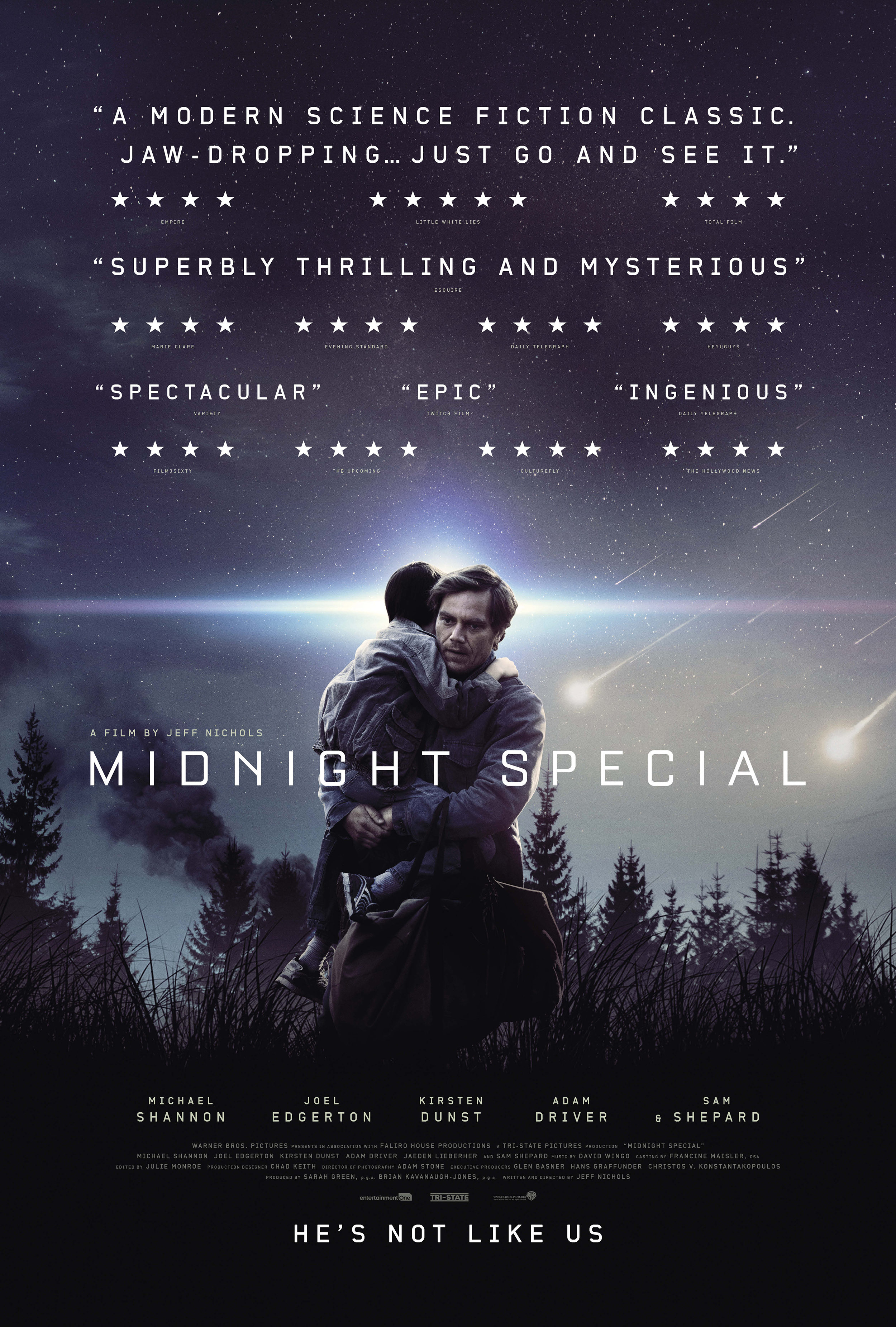 Midnight Special Poster