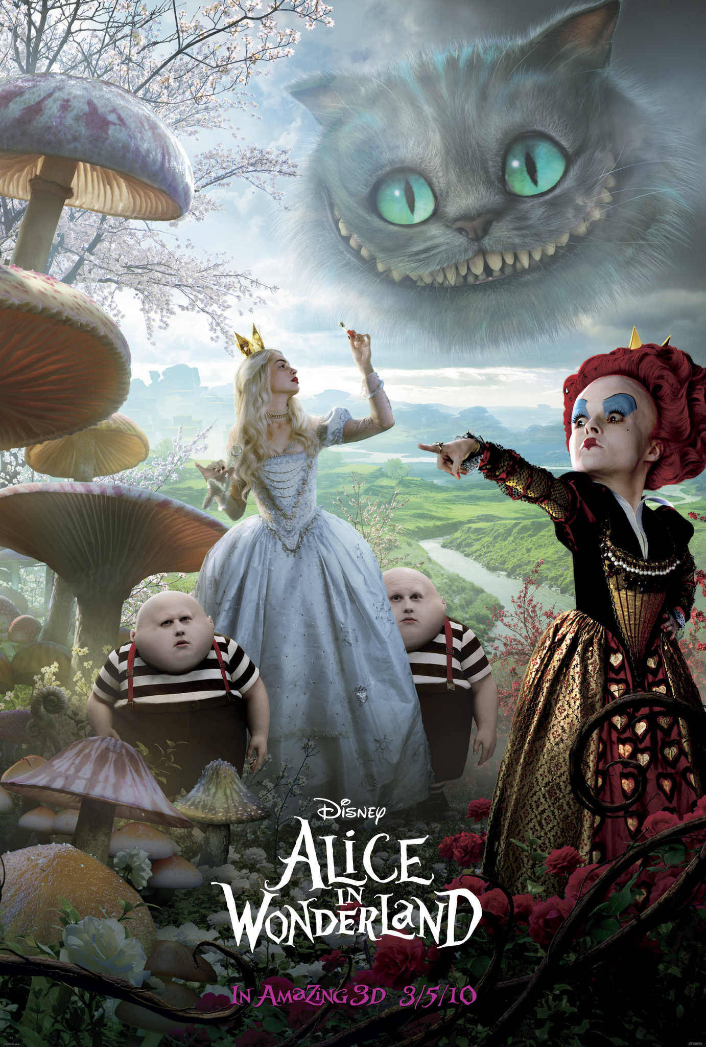Alice in Wonderland Poster