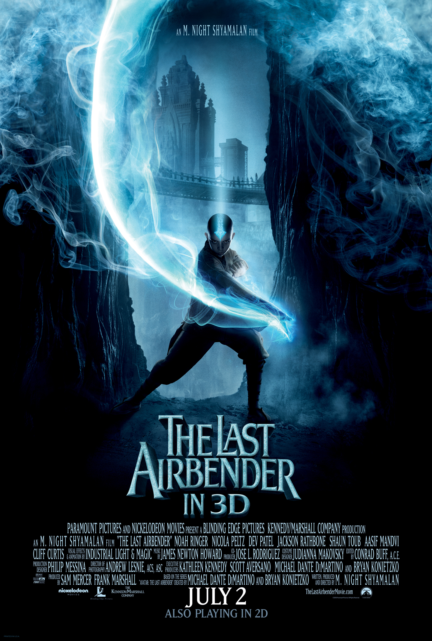 The Last Airbender Poster