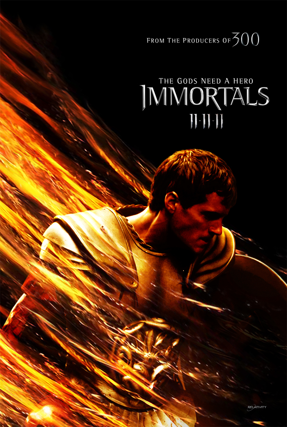 Immortals Poster