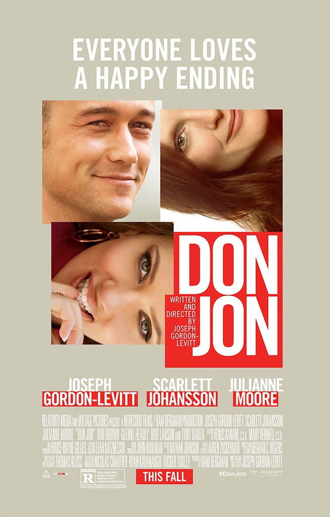 Don Jon Poster