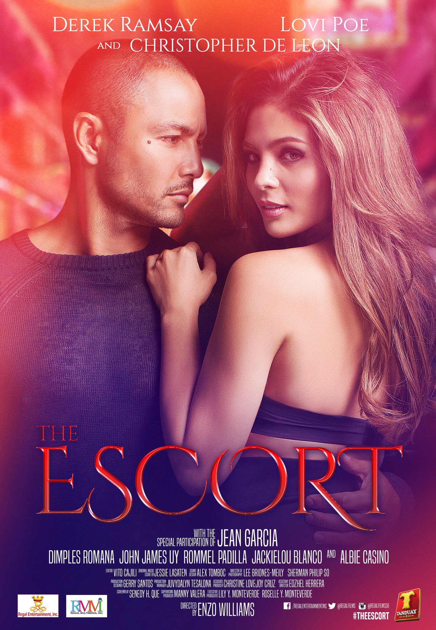 The Escort Poster