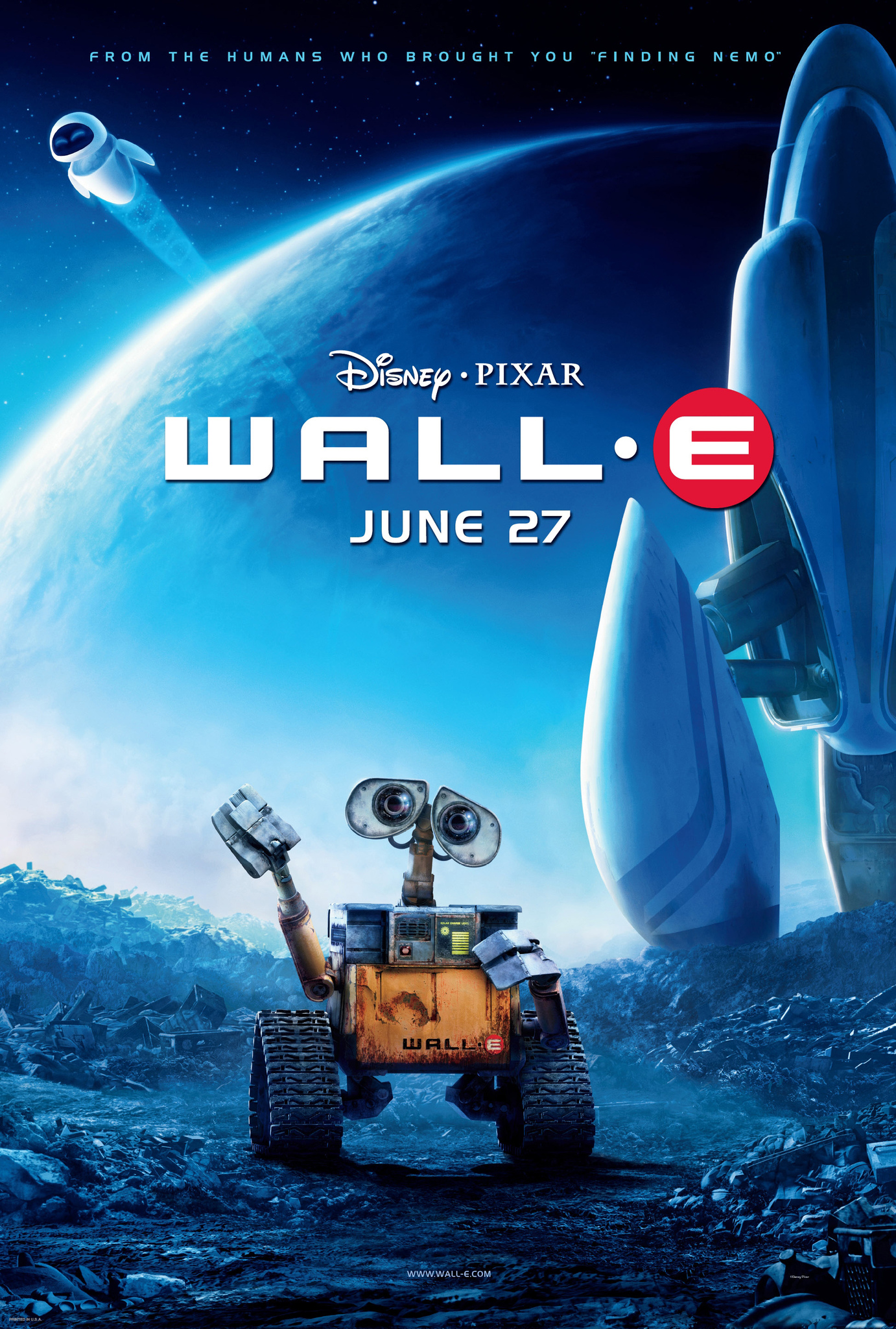 WALL·E Poster