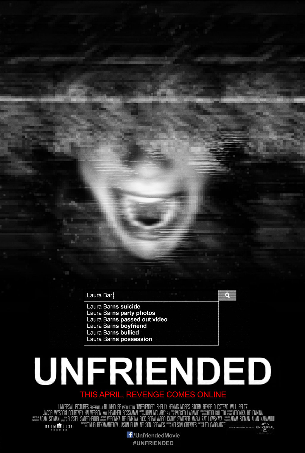 Unfriended Poster