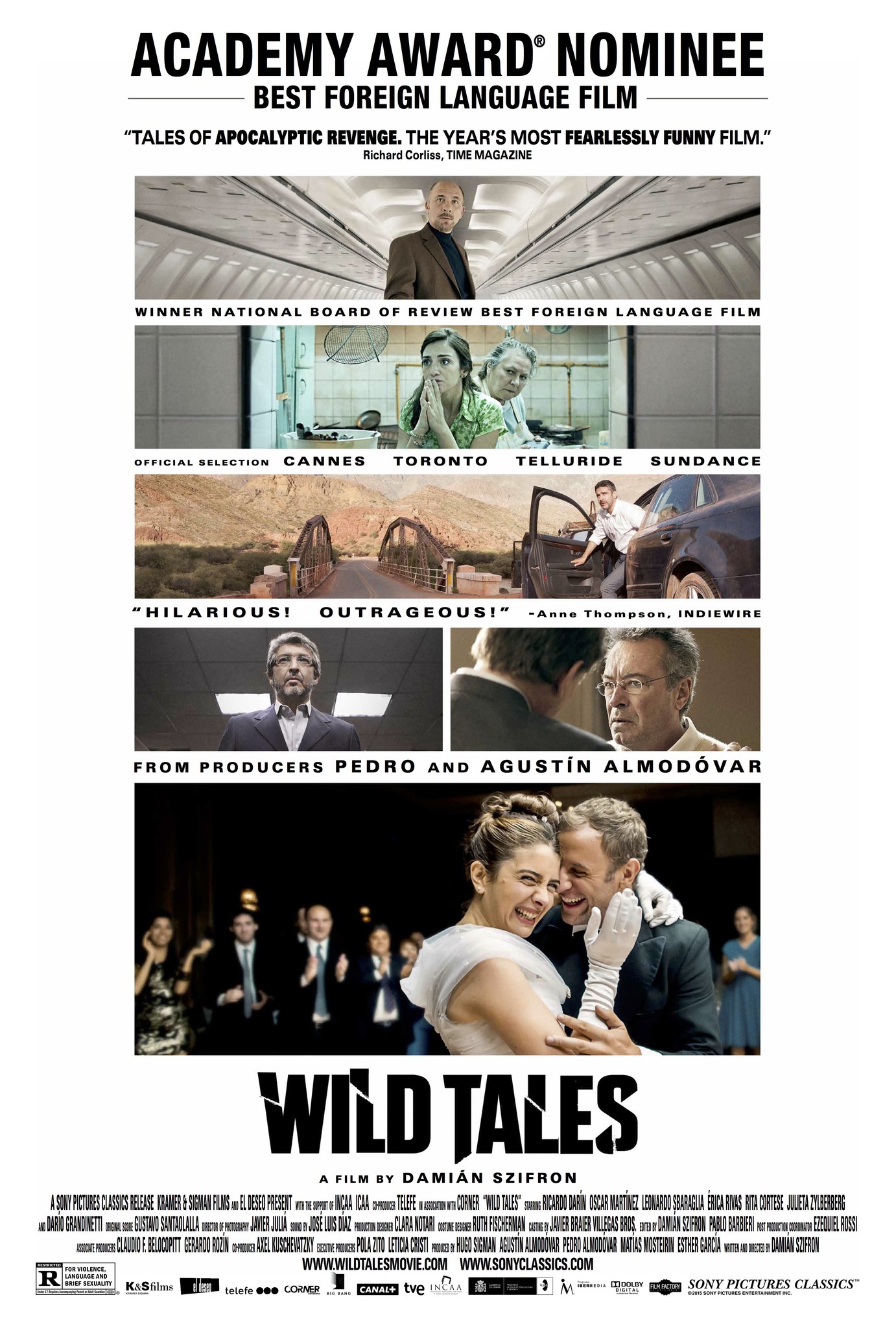 Relatos salvajes Poster