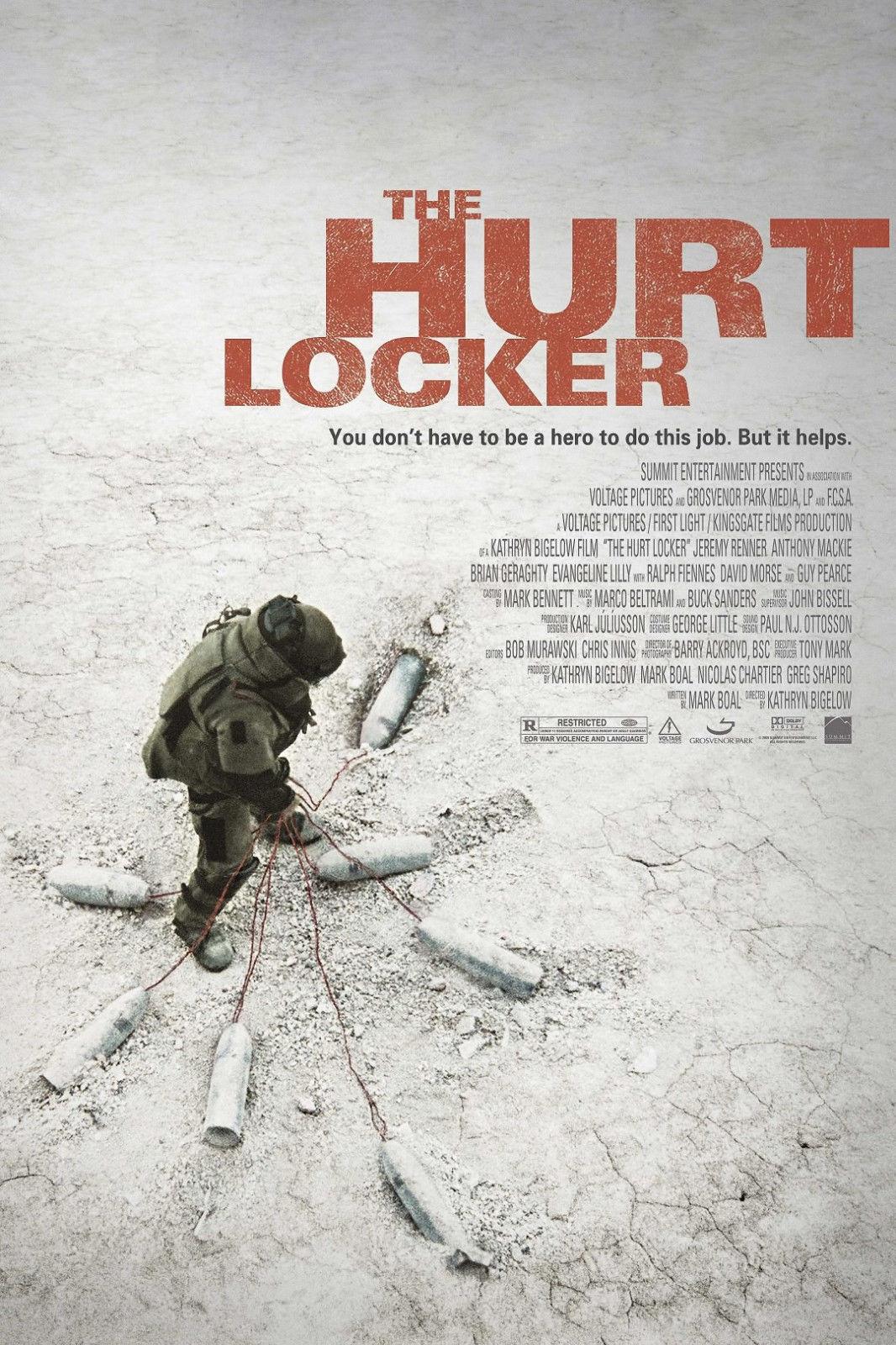 The Hurt Locker Poster