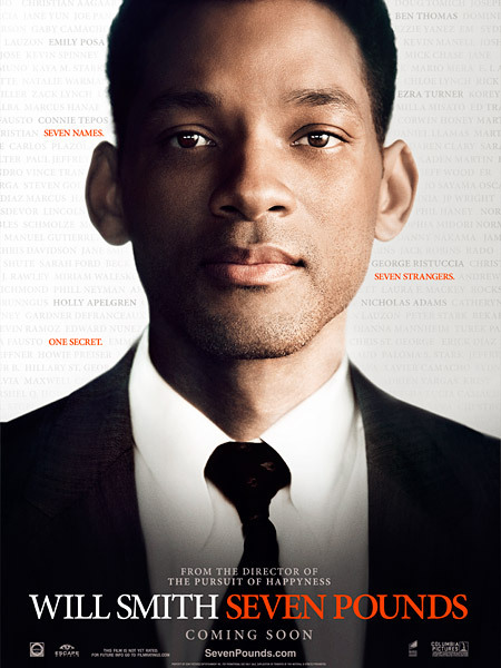 Seven Pounds Poster