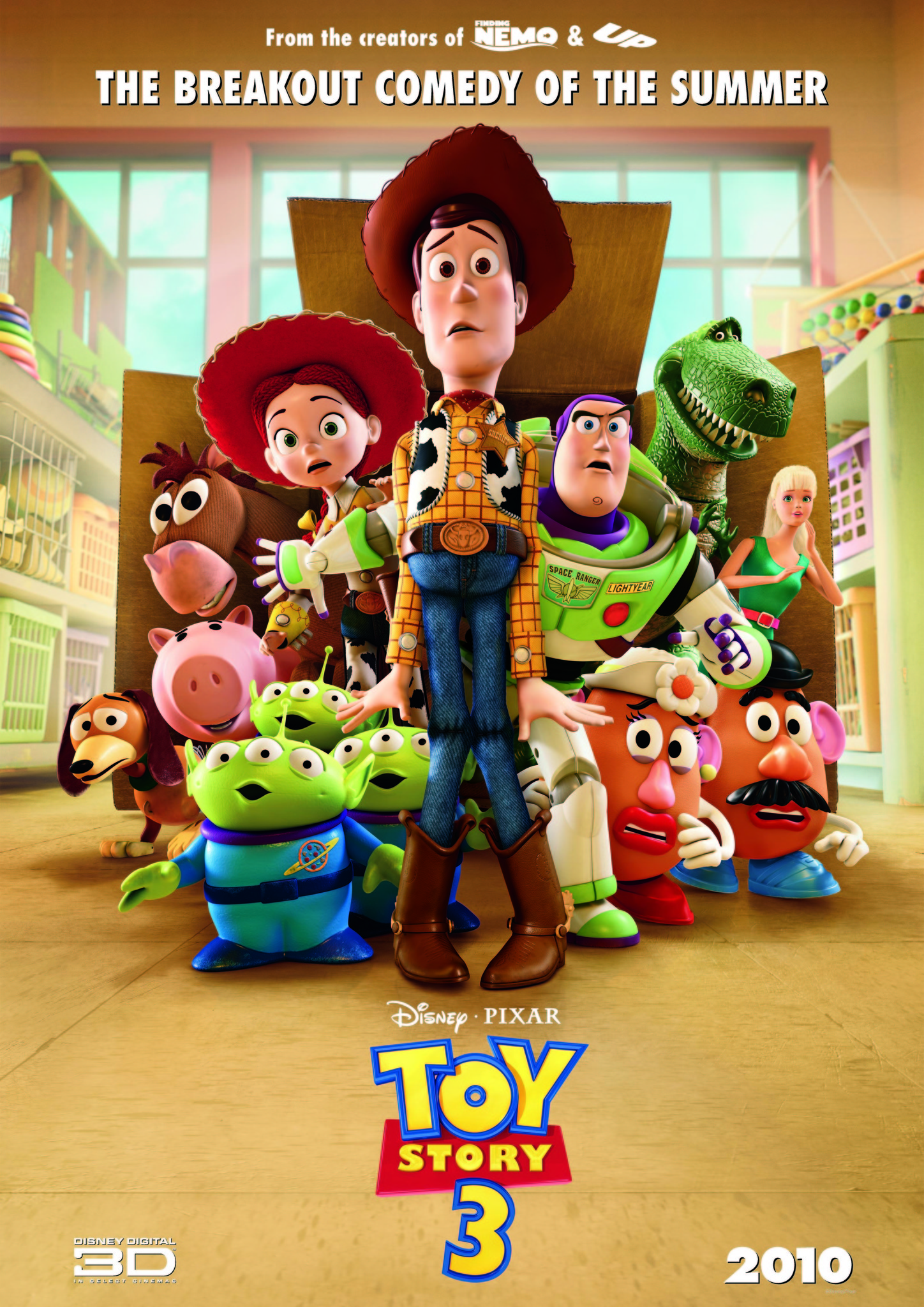 Toy Story 3 Poster