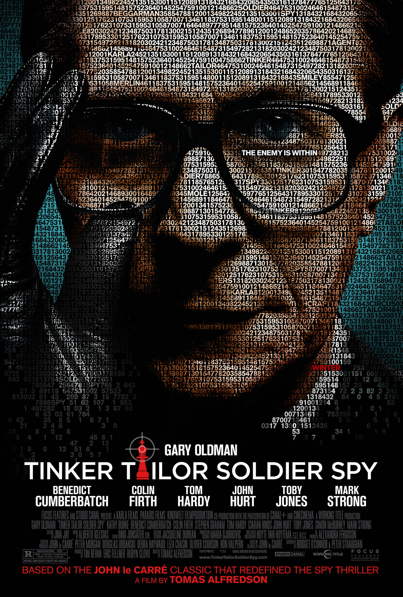 Tinker Tailor Soldier Spy Poster