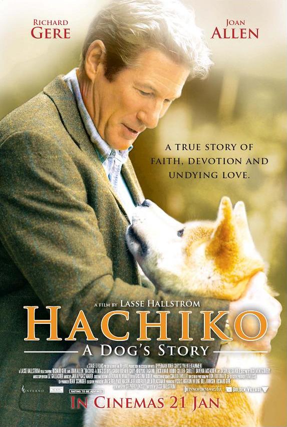 Hachi: A Dog's Tale Poster