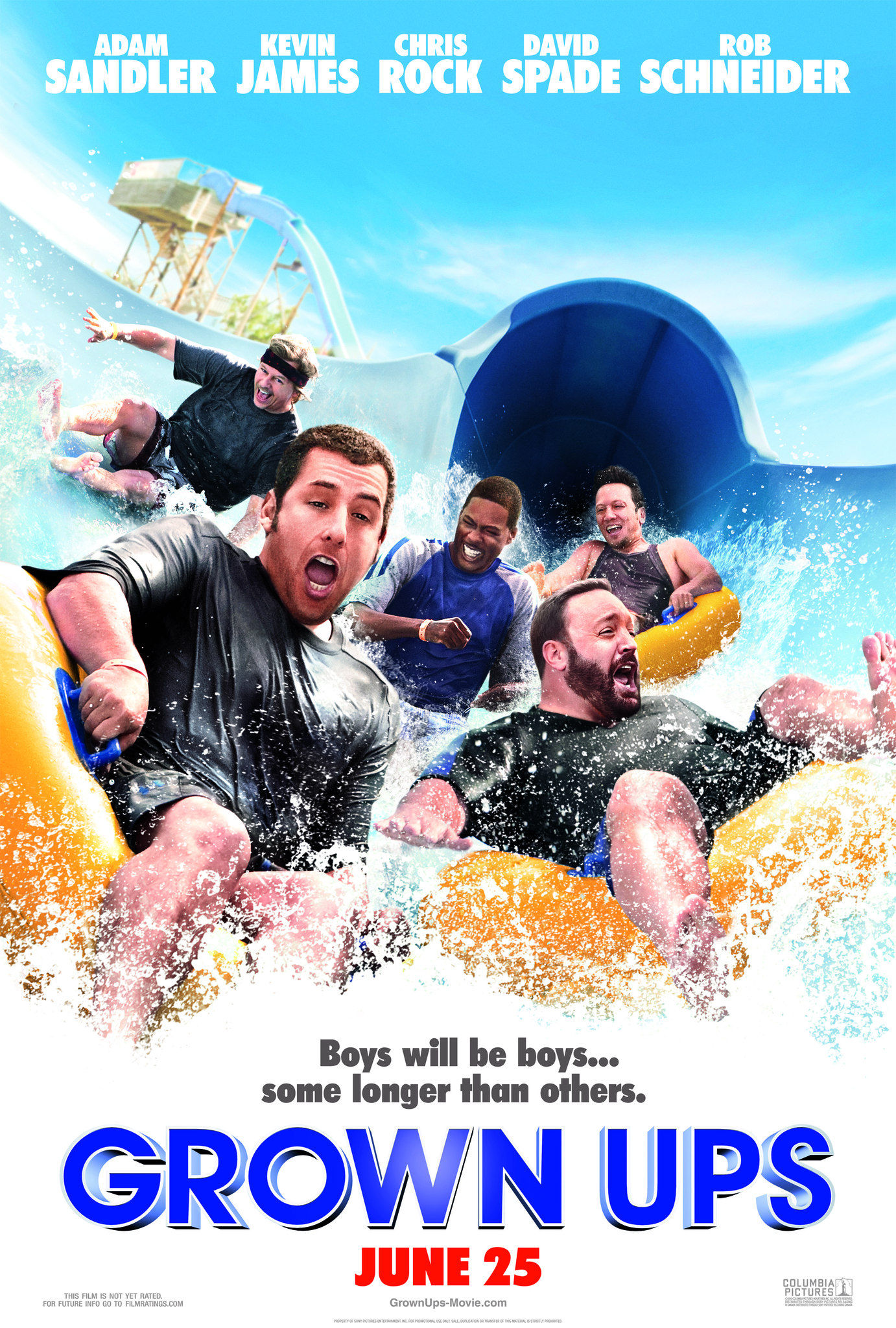 Grown Ups Poster