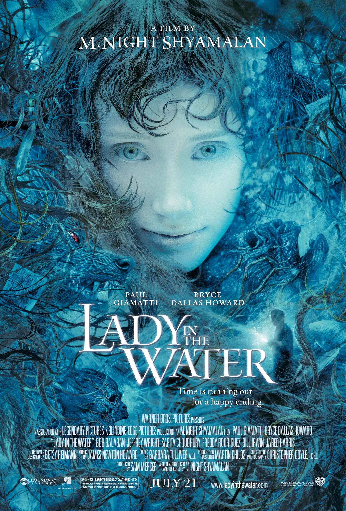 Lady in the Water Poster