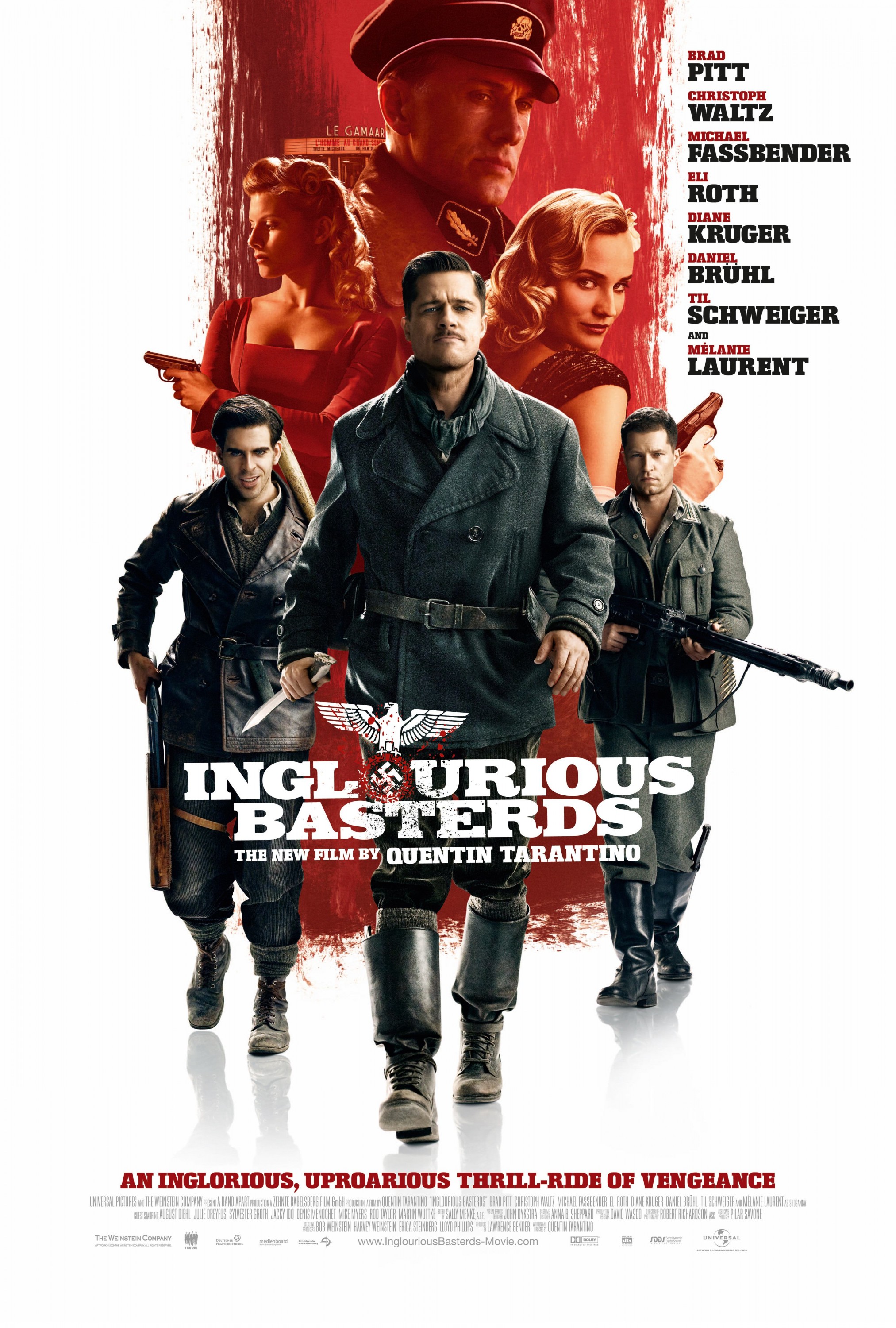 Inglourious Basterds Poster