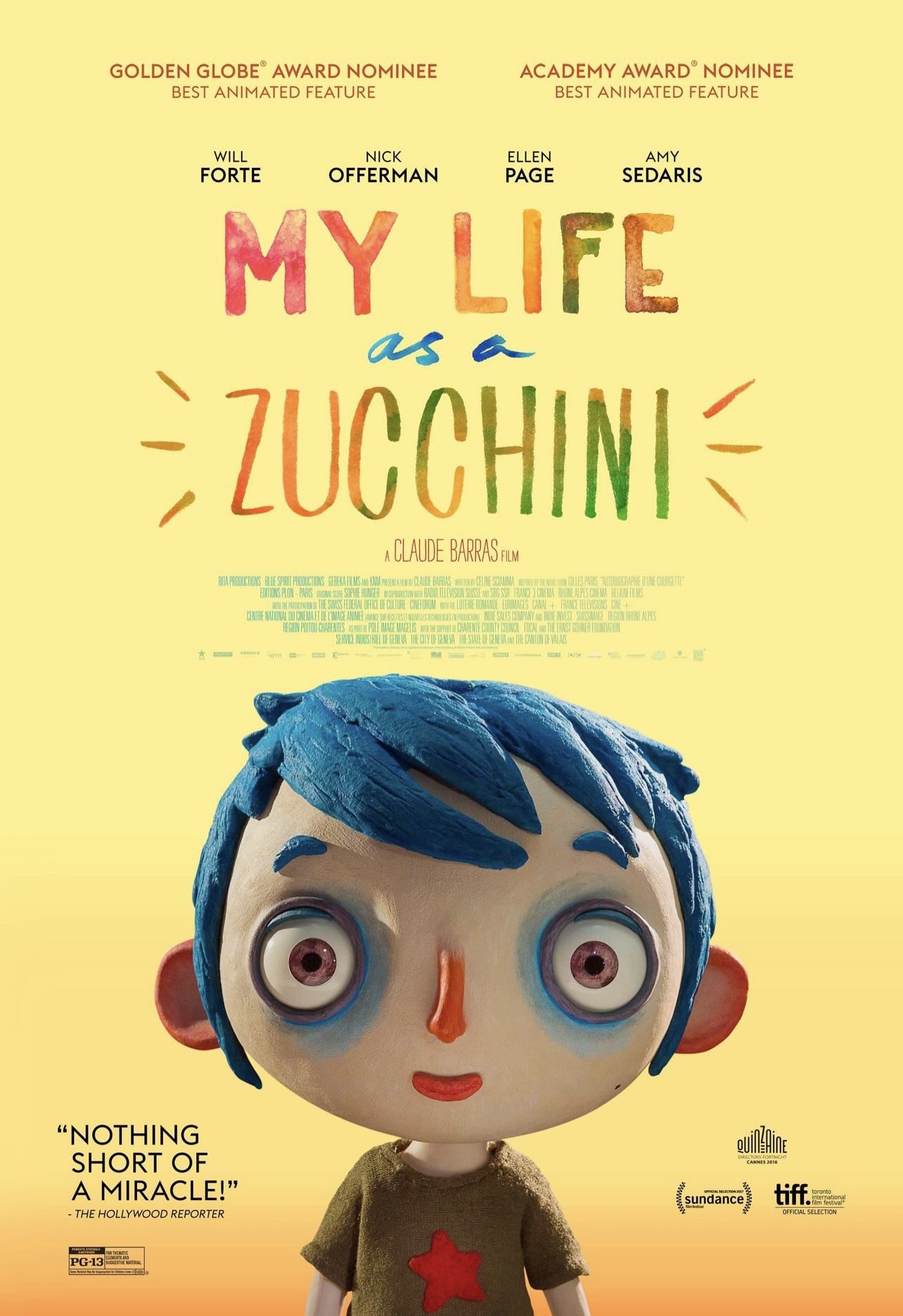 Ma vie de Courgette Poster