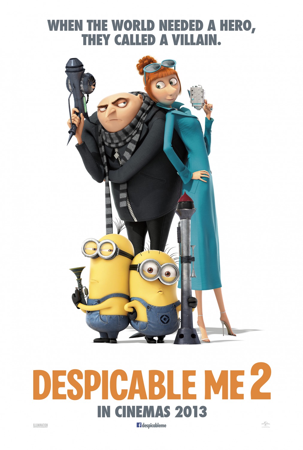 Despicable Me 2 Poster