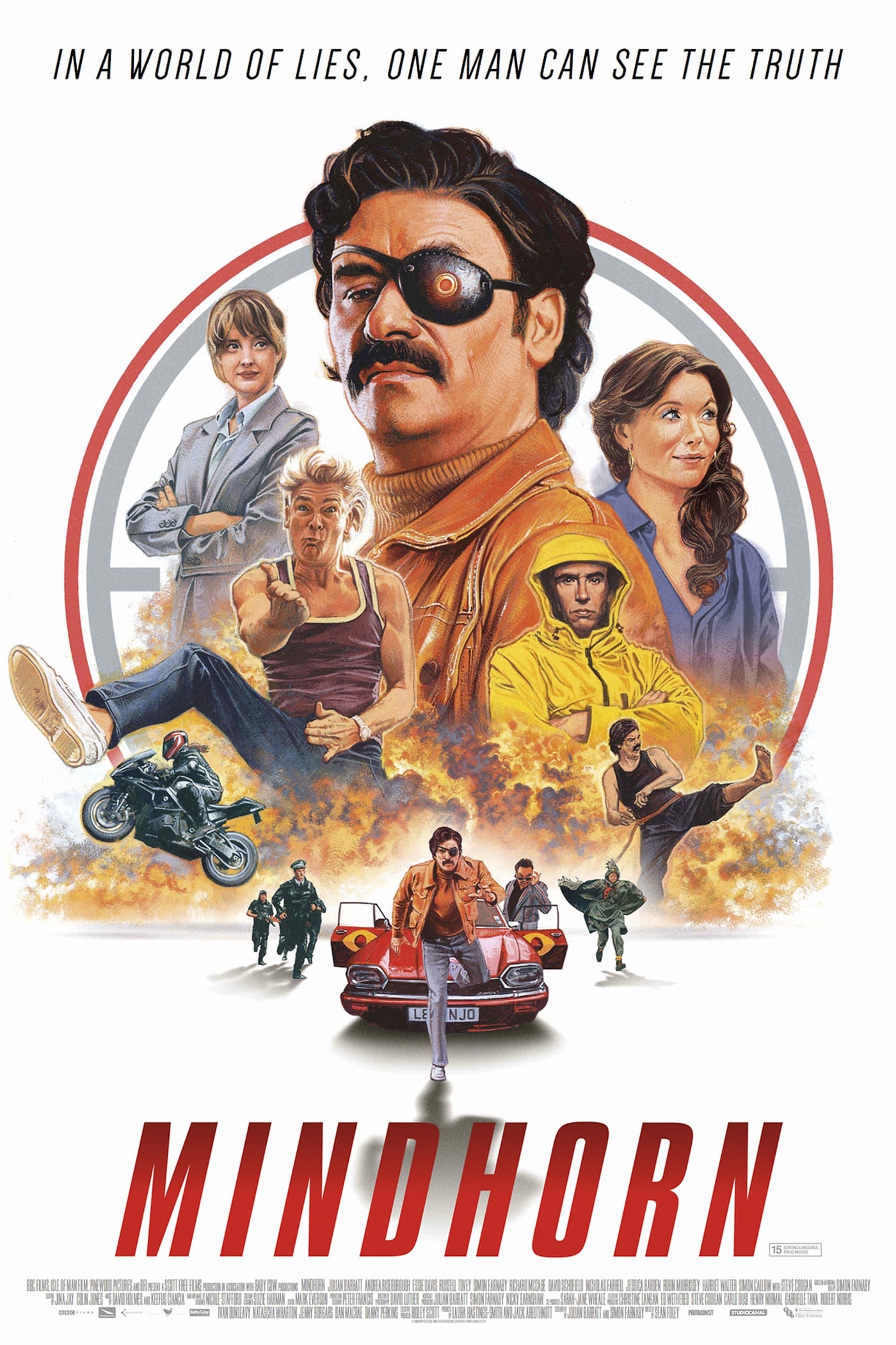 Mindhorn Poster