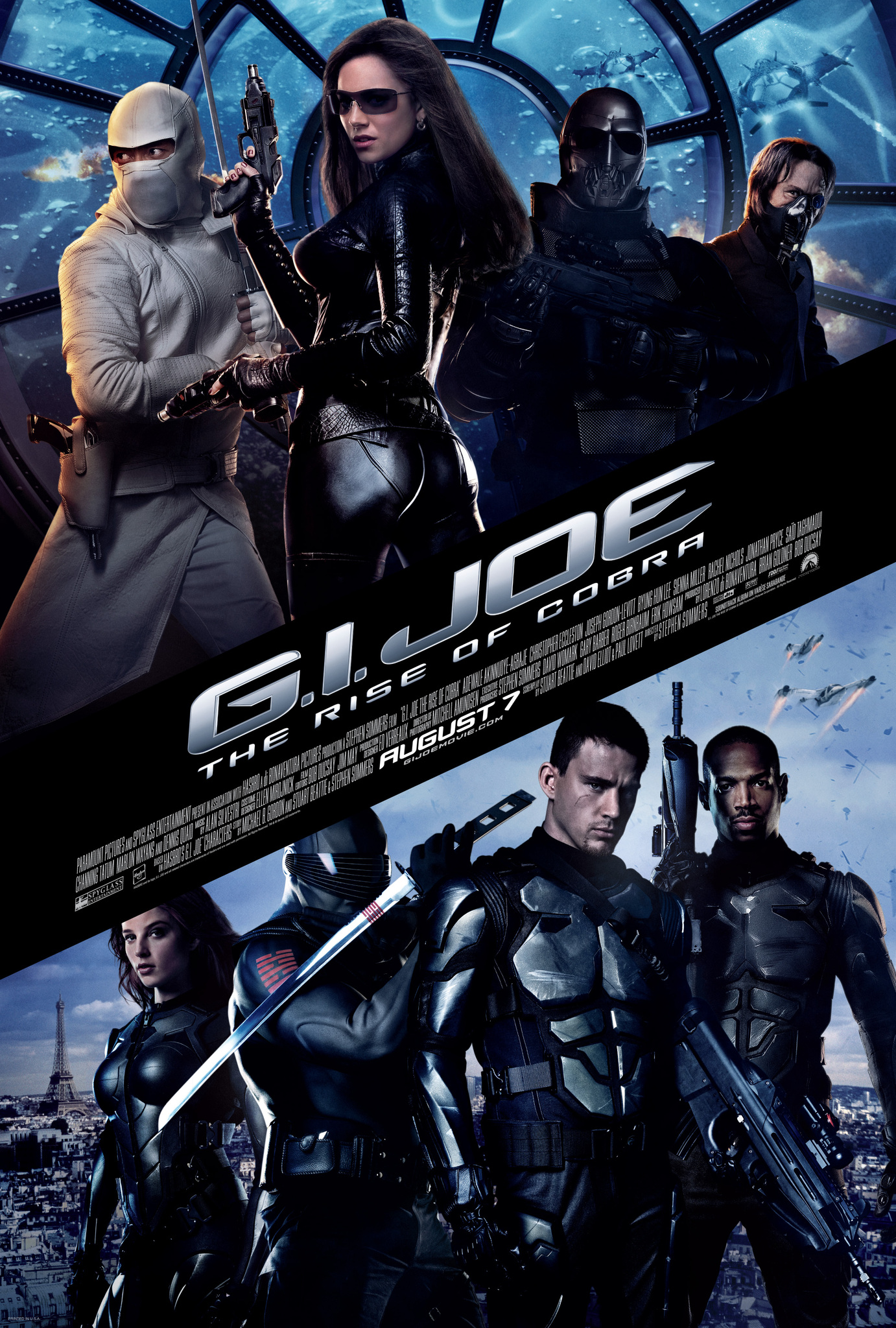 G.I. Joe: The Rise of Cobra Poster