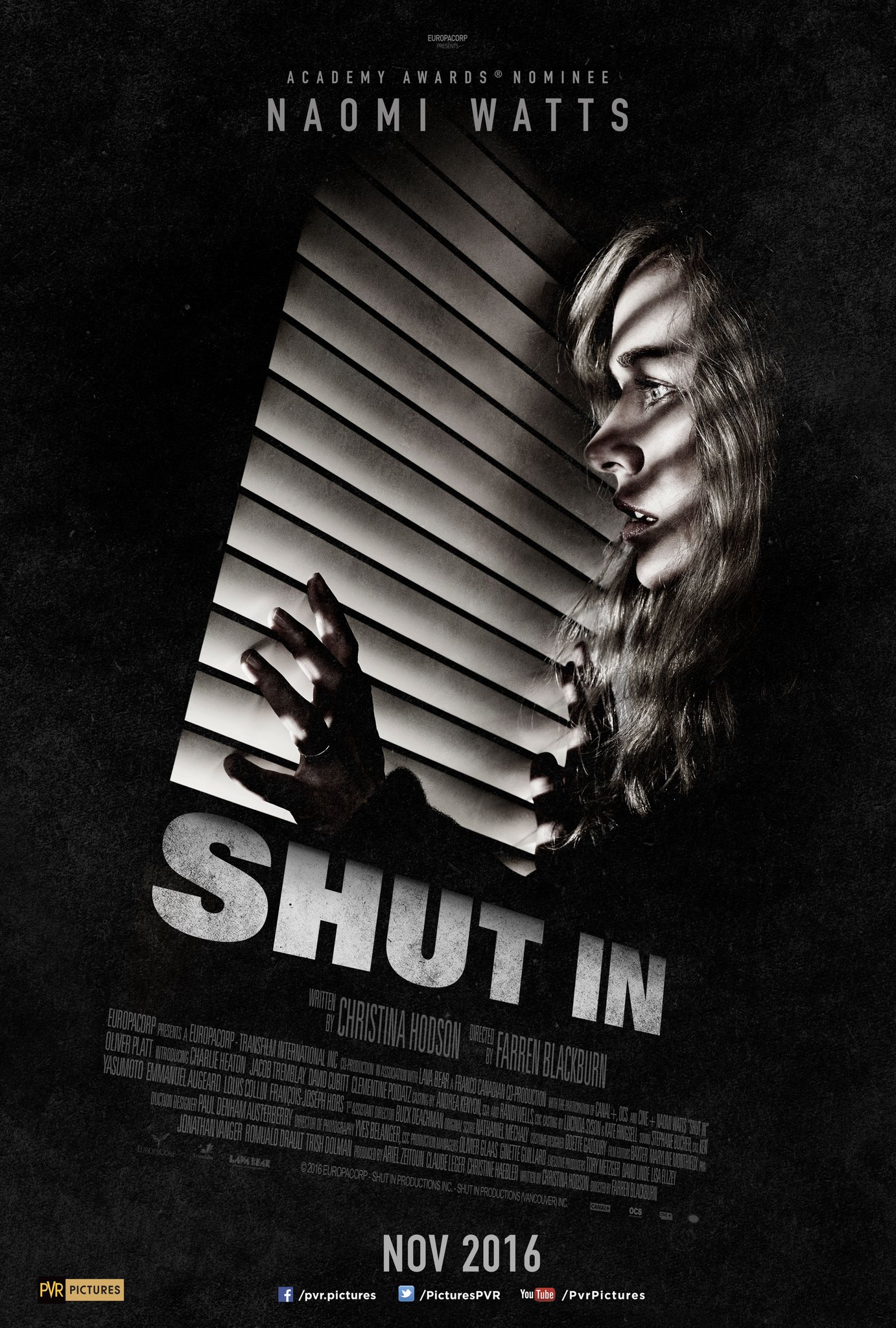 Shut In Poster