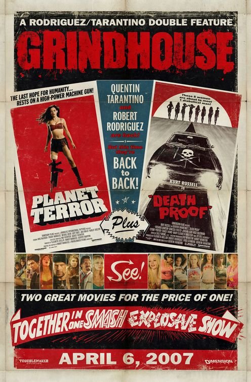 Grindhouse Poster