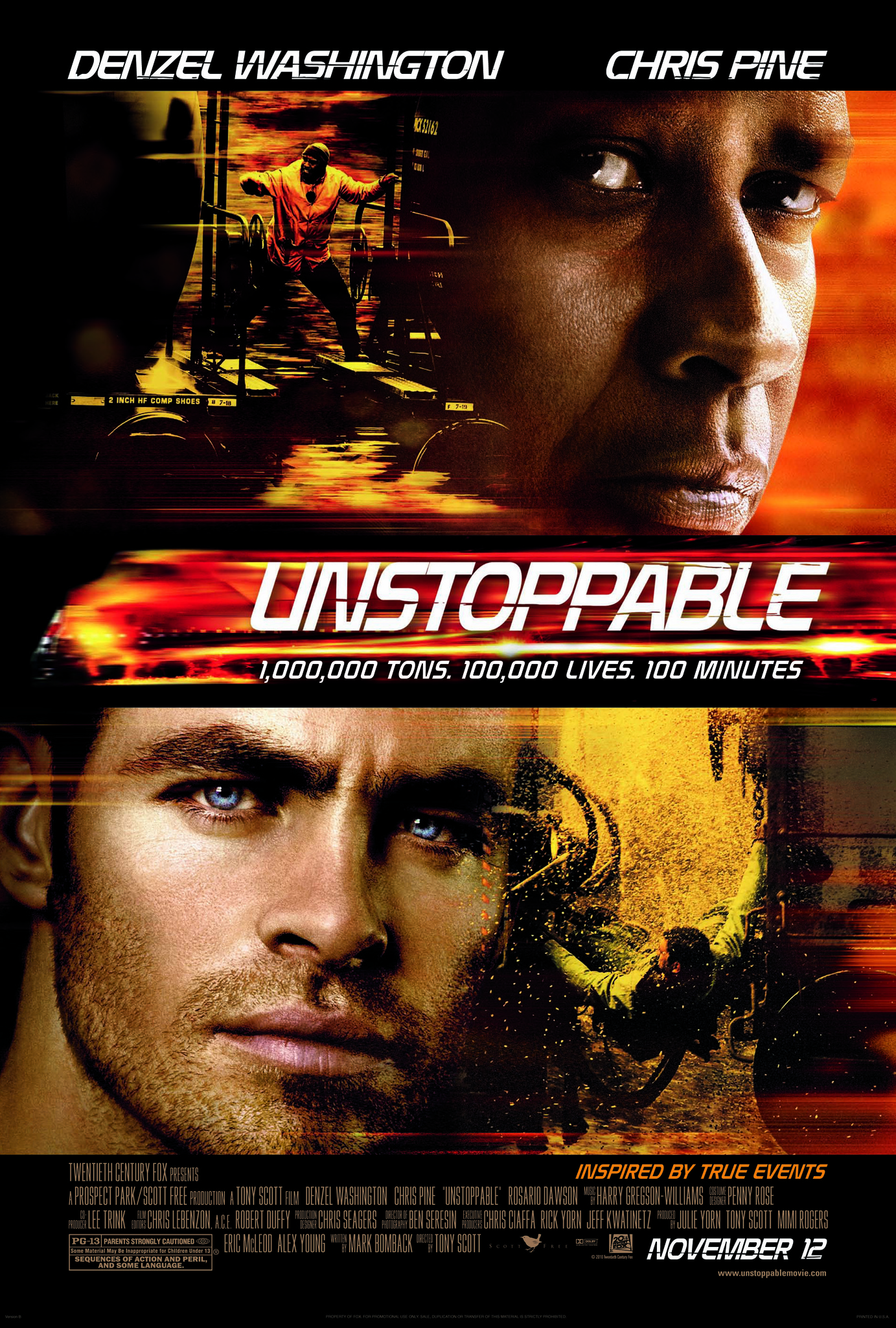 Unstoppable Poster