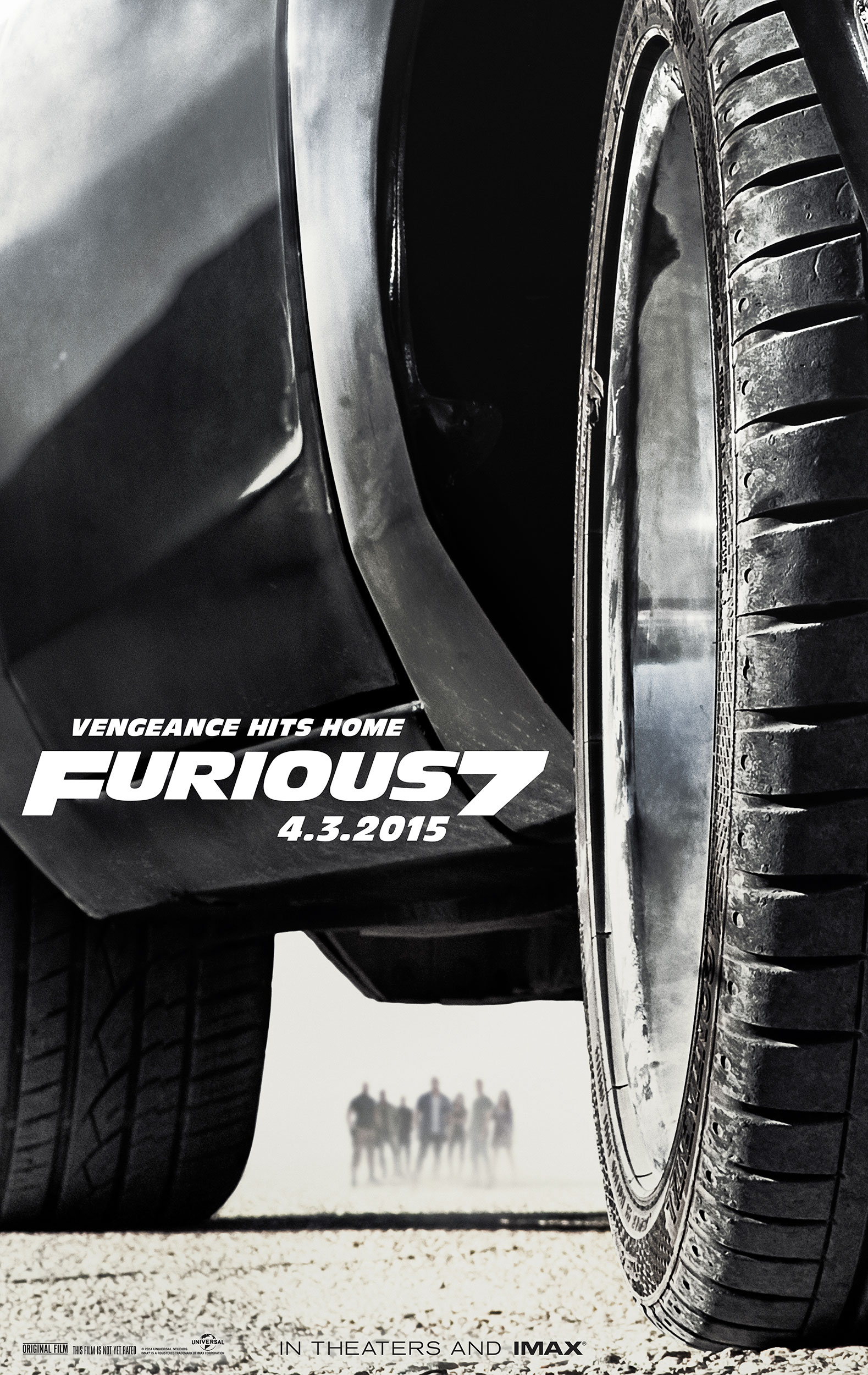 Furious Seven Poster