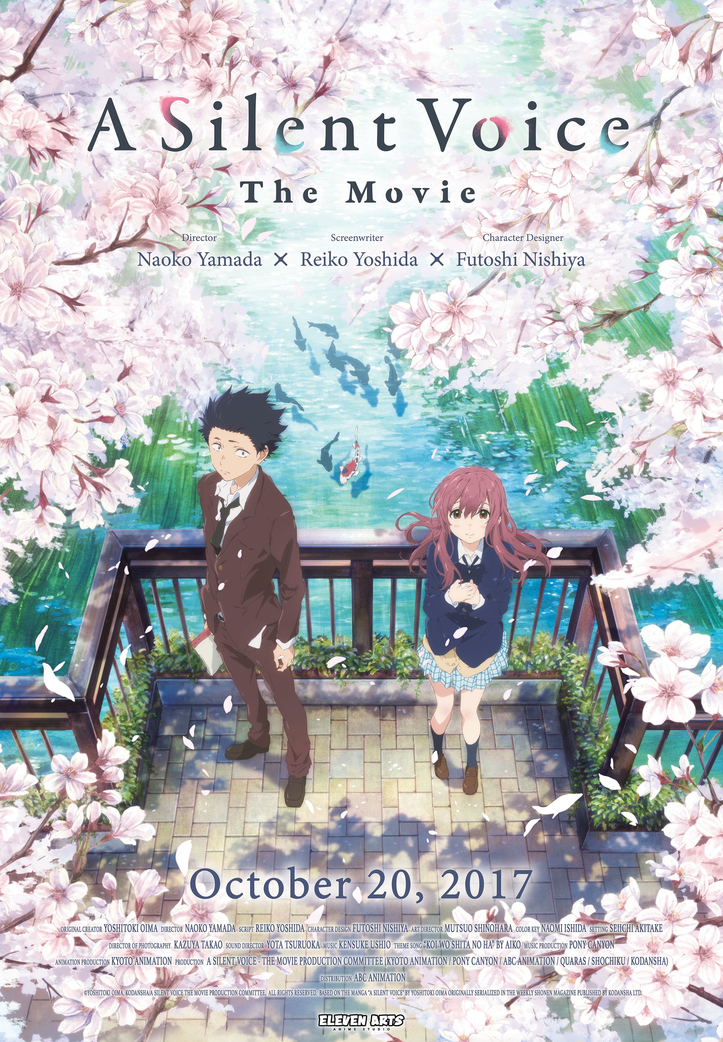 Koe no katachi Poster