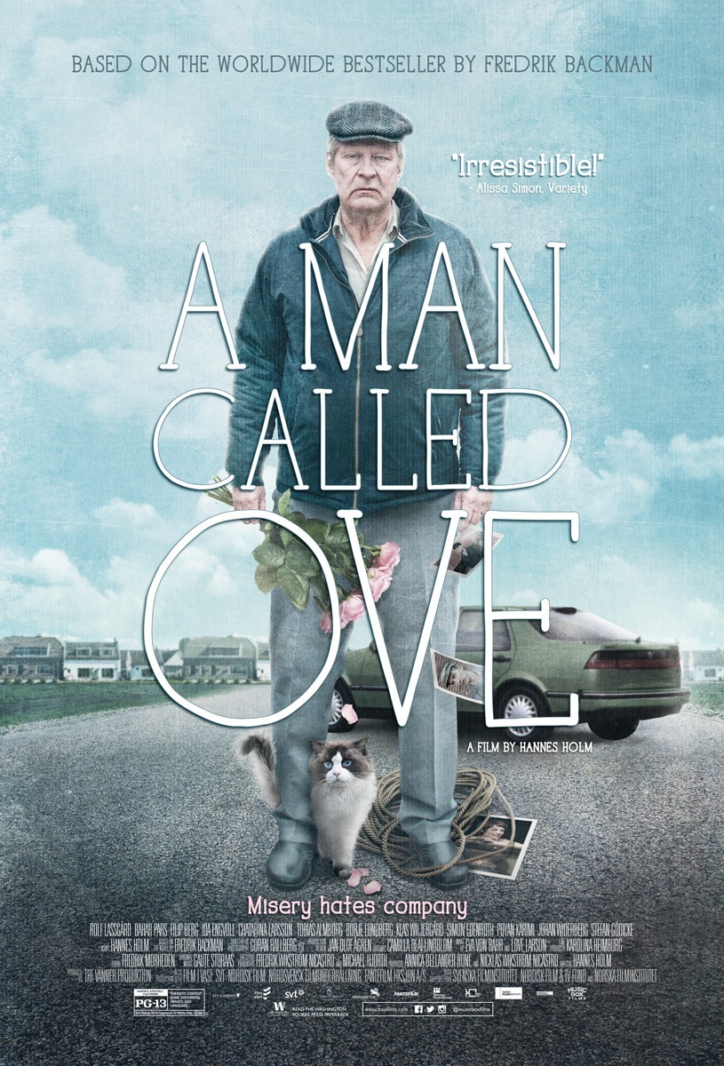En man som heter Ove Poster