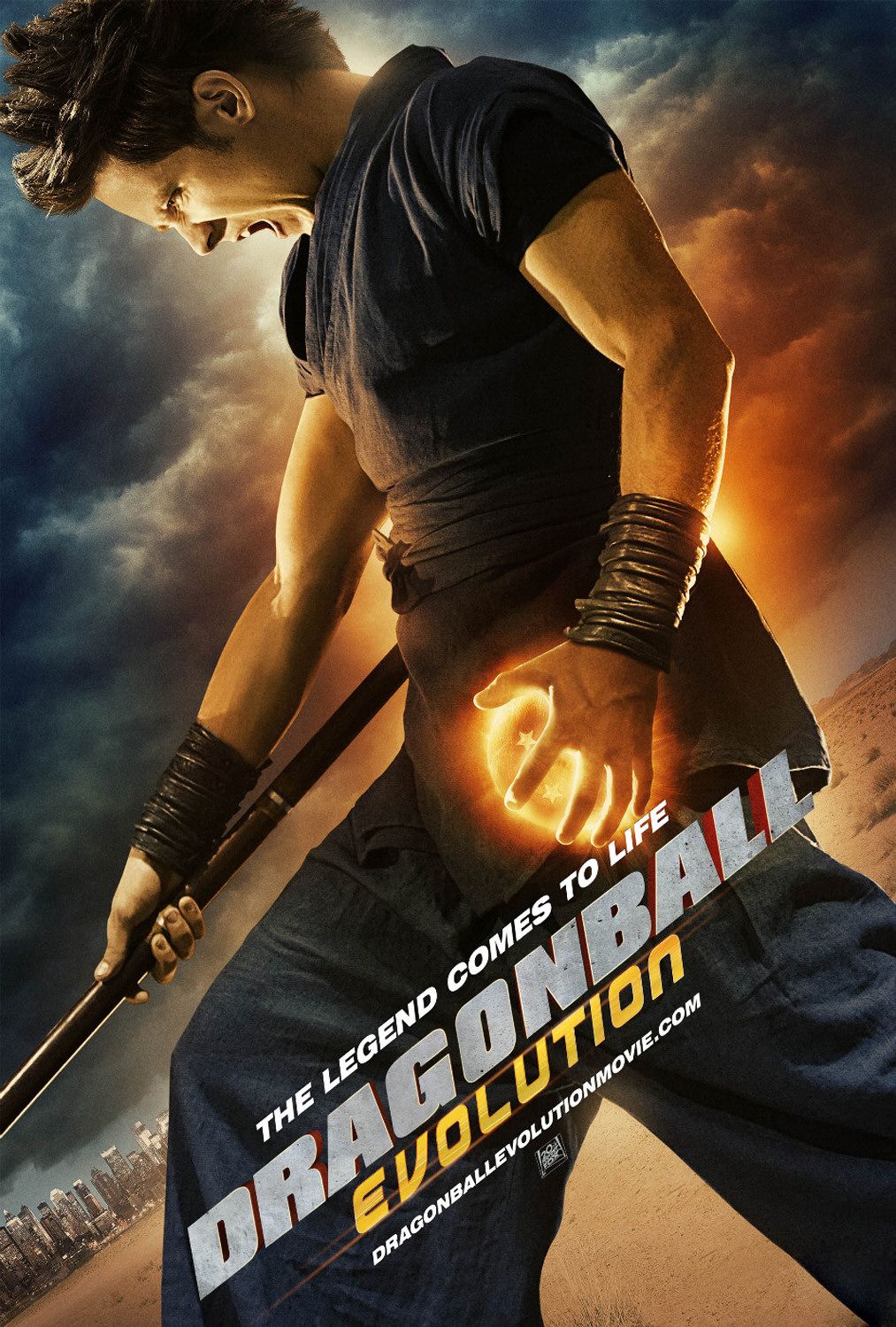 Dragonball Evolution Poster