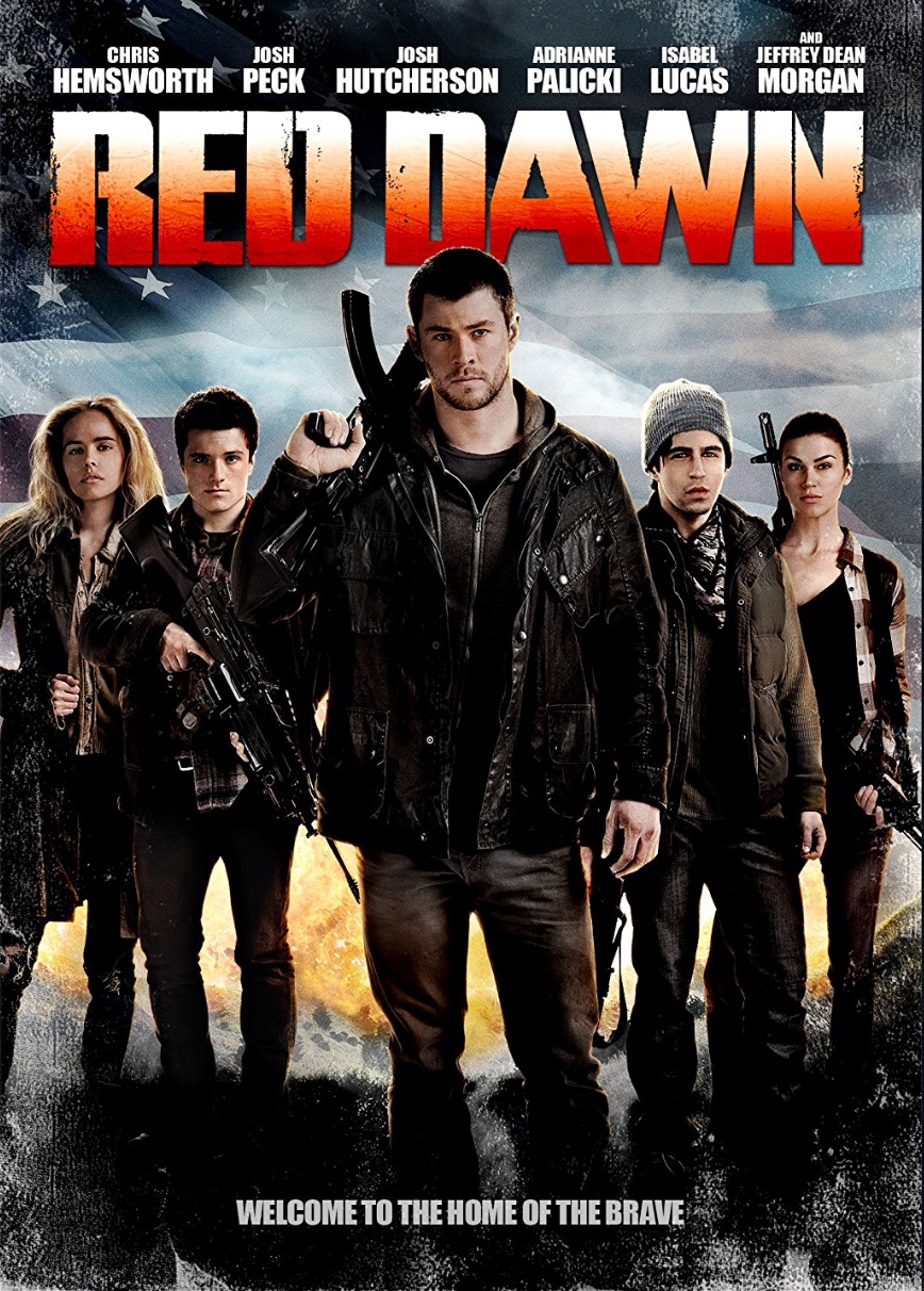 Red Dawn Poster