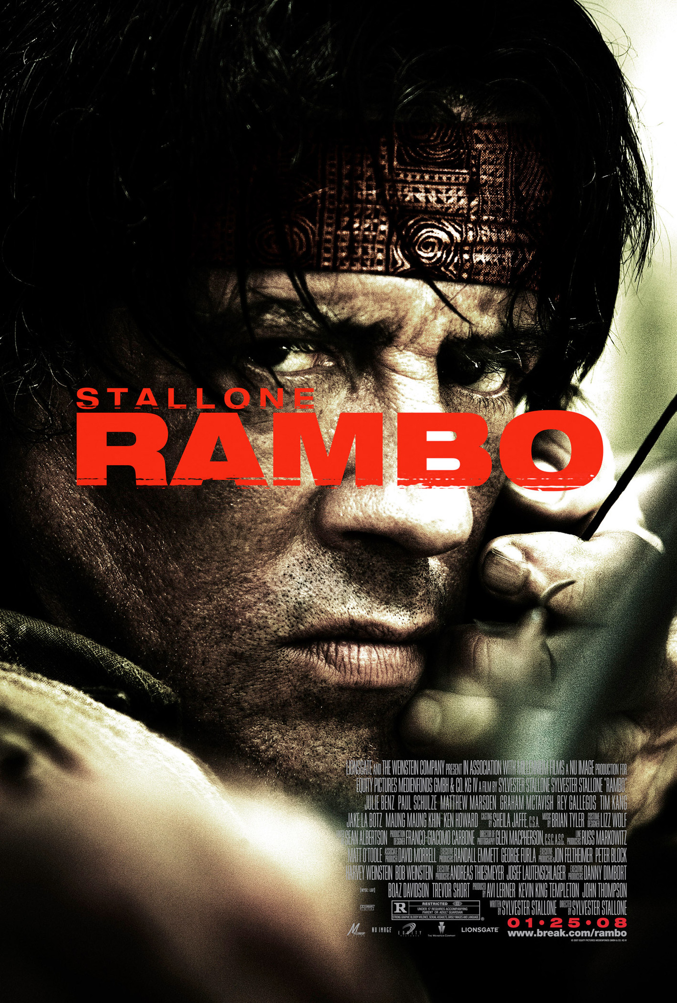 Rambo Poster