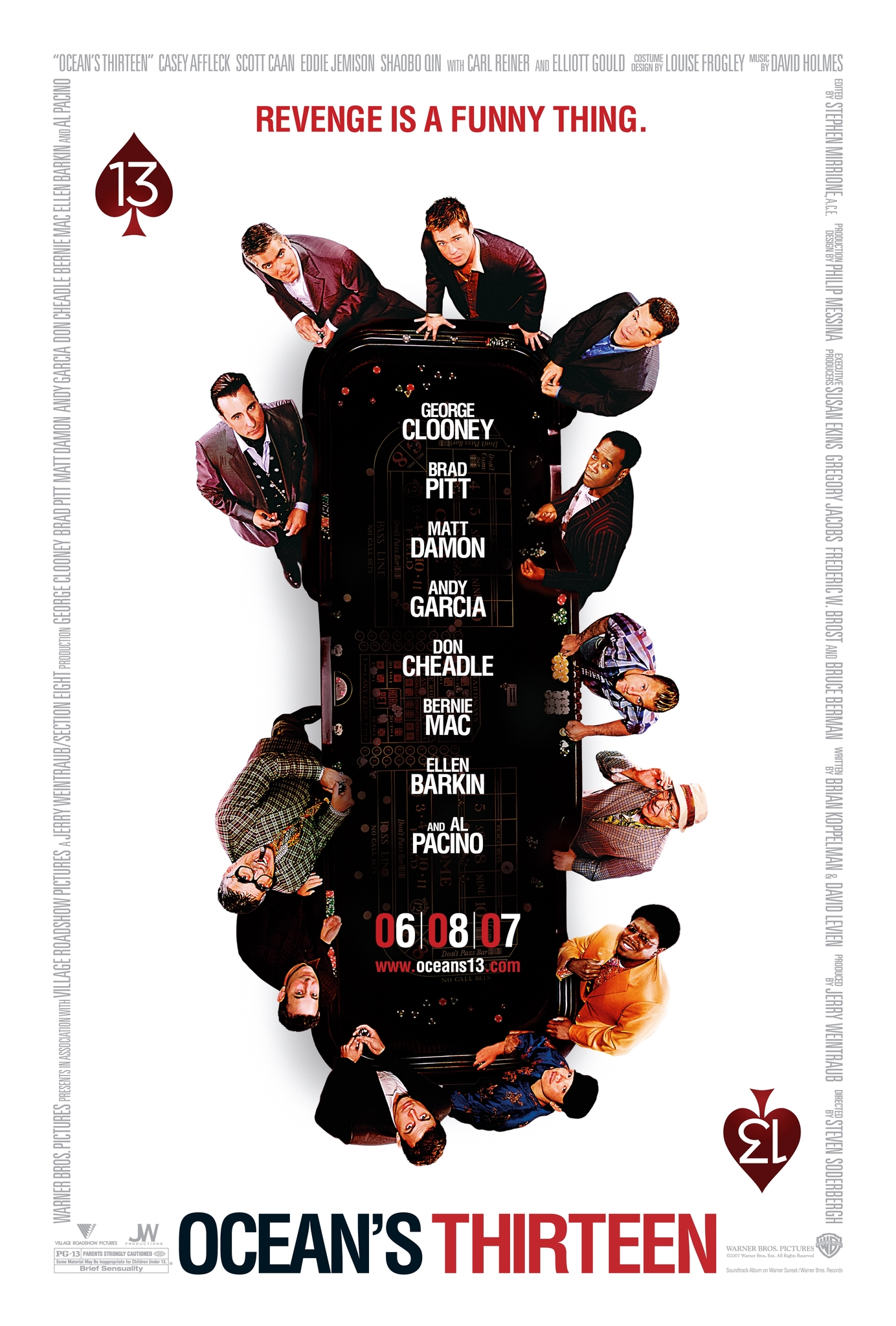 Ocean's Thirteen Poster