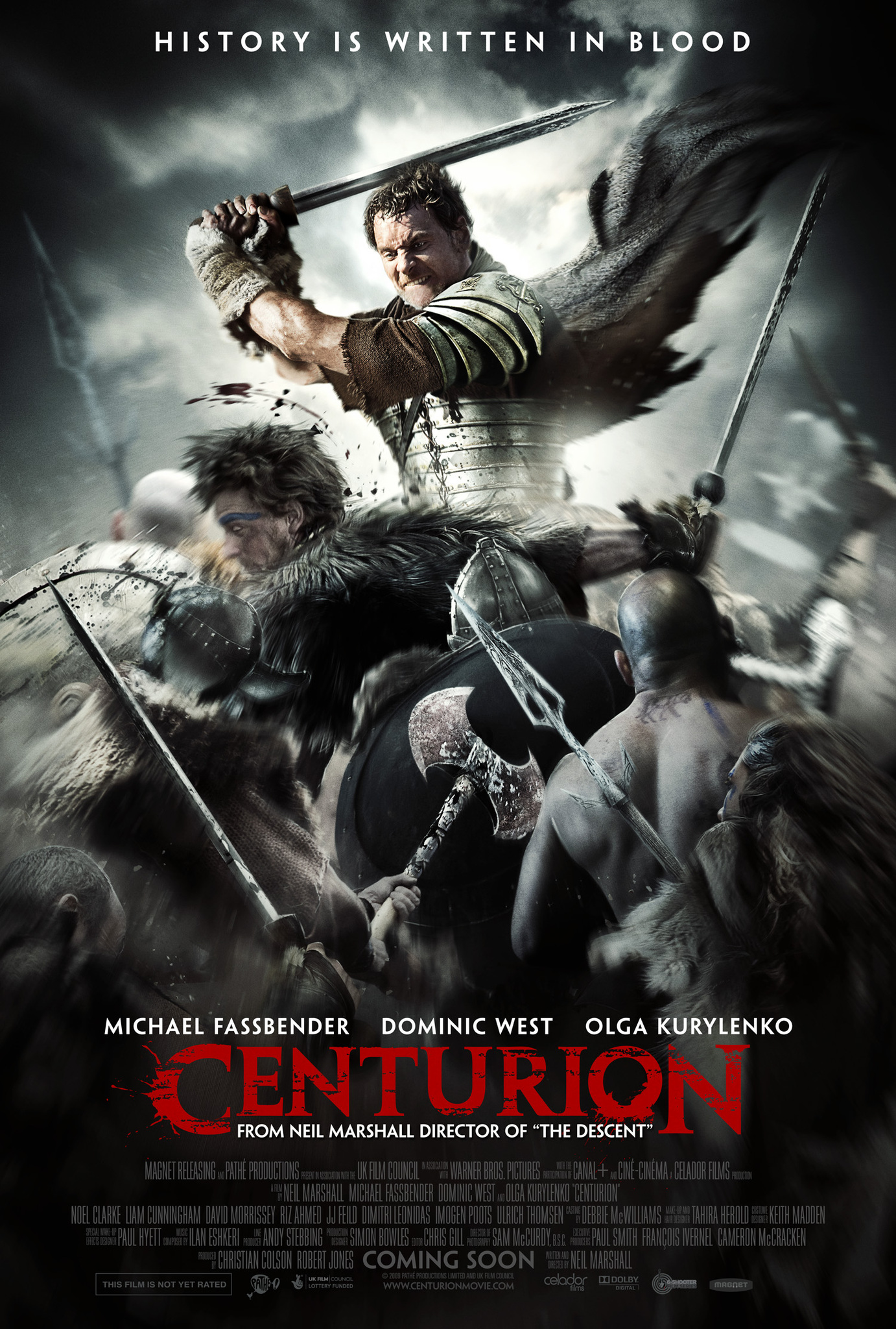 Centurion Poster