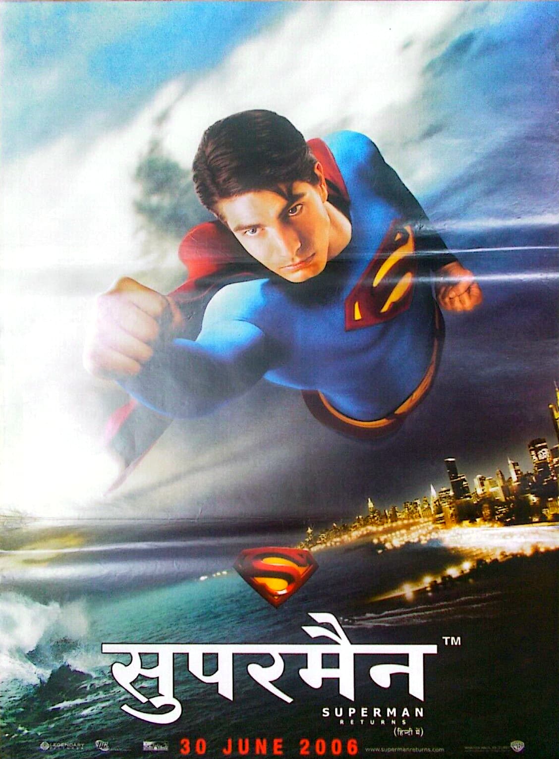 Superman Returns Poster