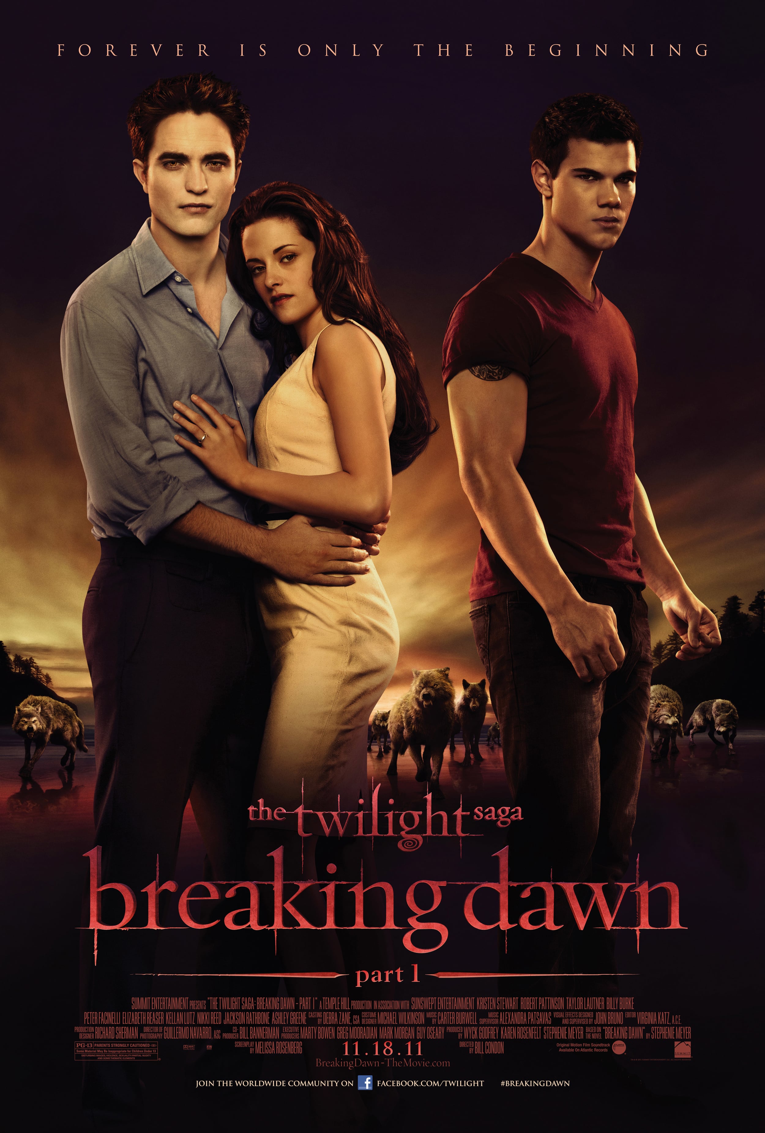 The Twilight Saga: Breaking Dawn - Part 1 Poster