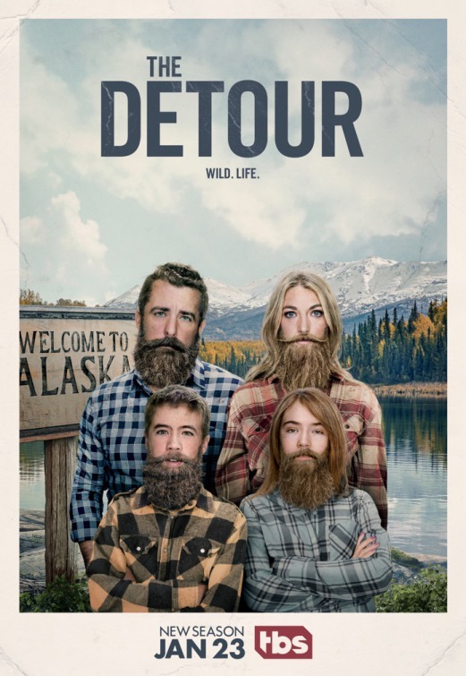 Detour Poster