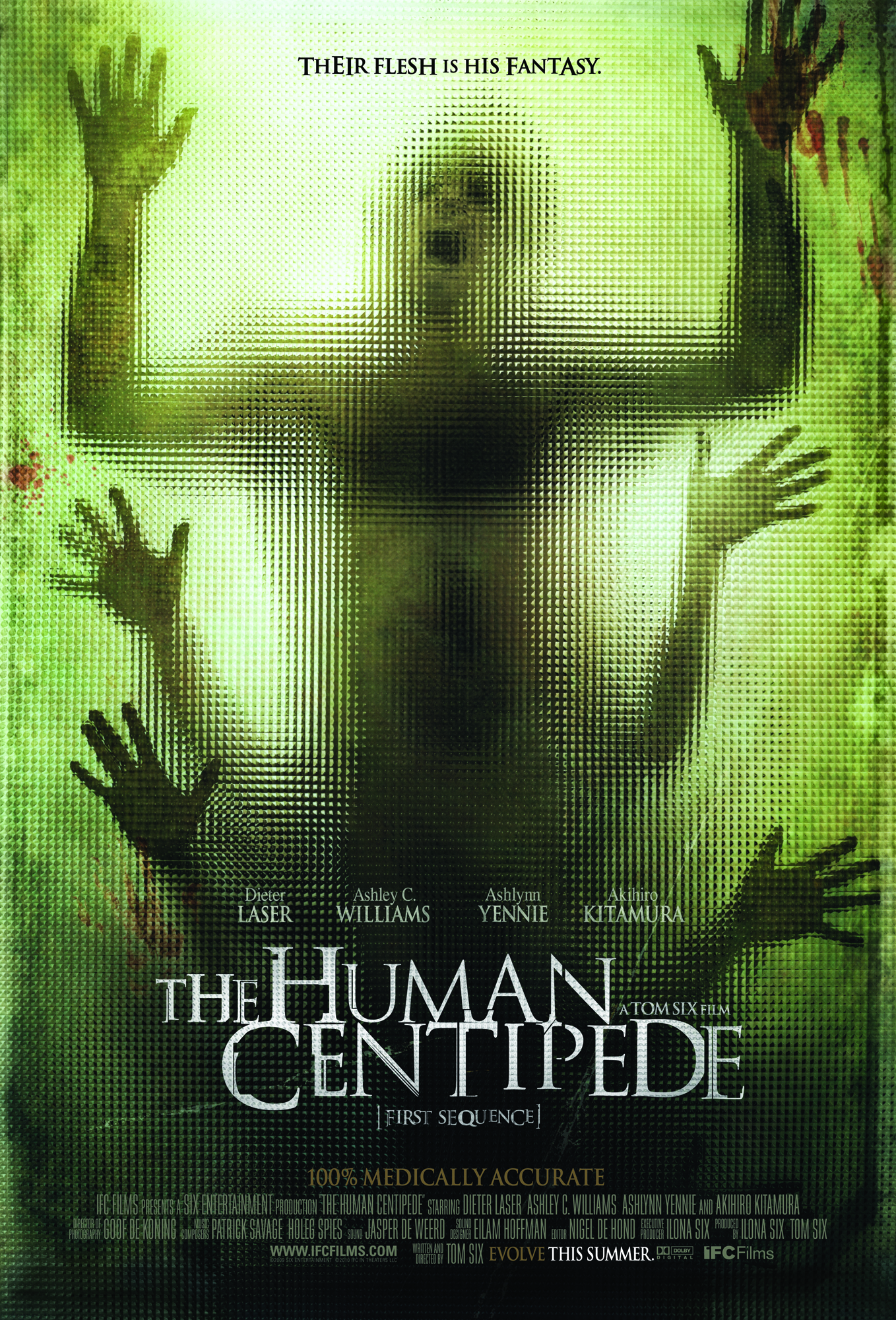 The Human Centipede (First Sequence) Poster