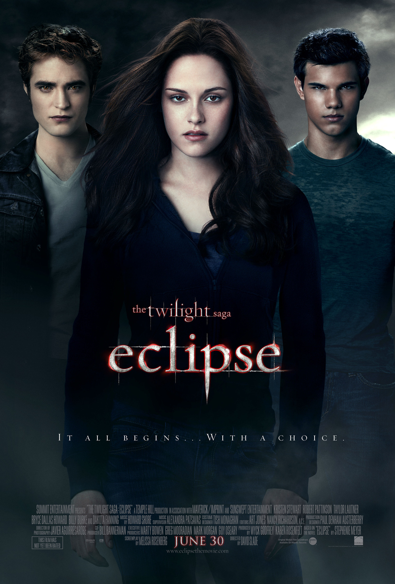 The Twilight Saga: Eclipse Poster