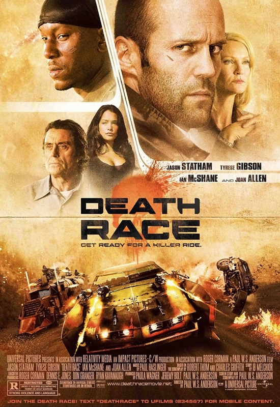 Death Race Poster