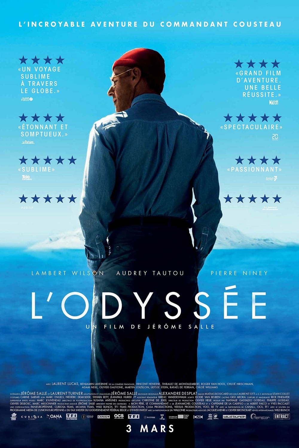 L'odyssée Poster
