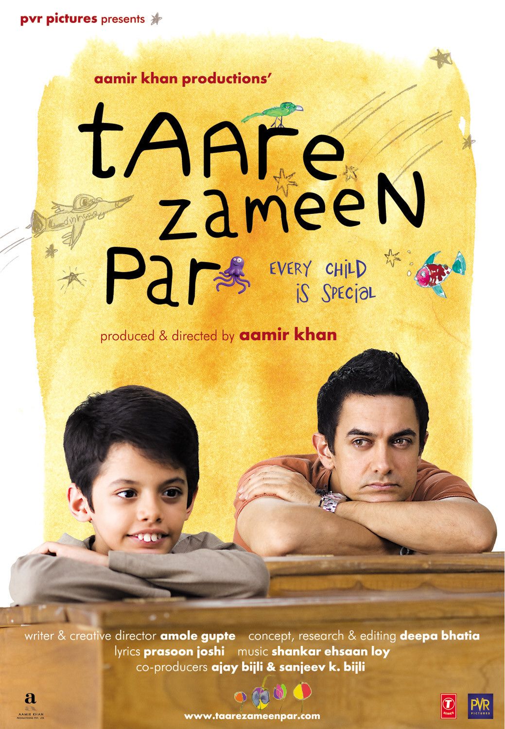 Taare Zameen Par Poster