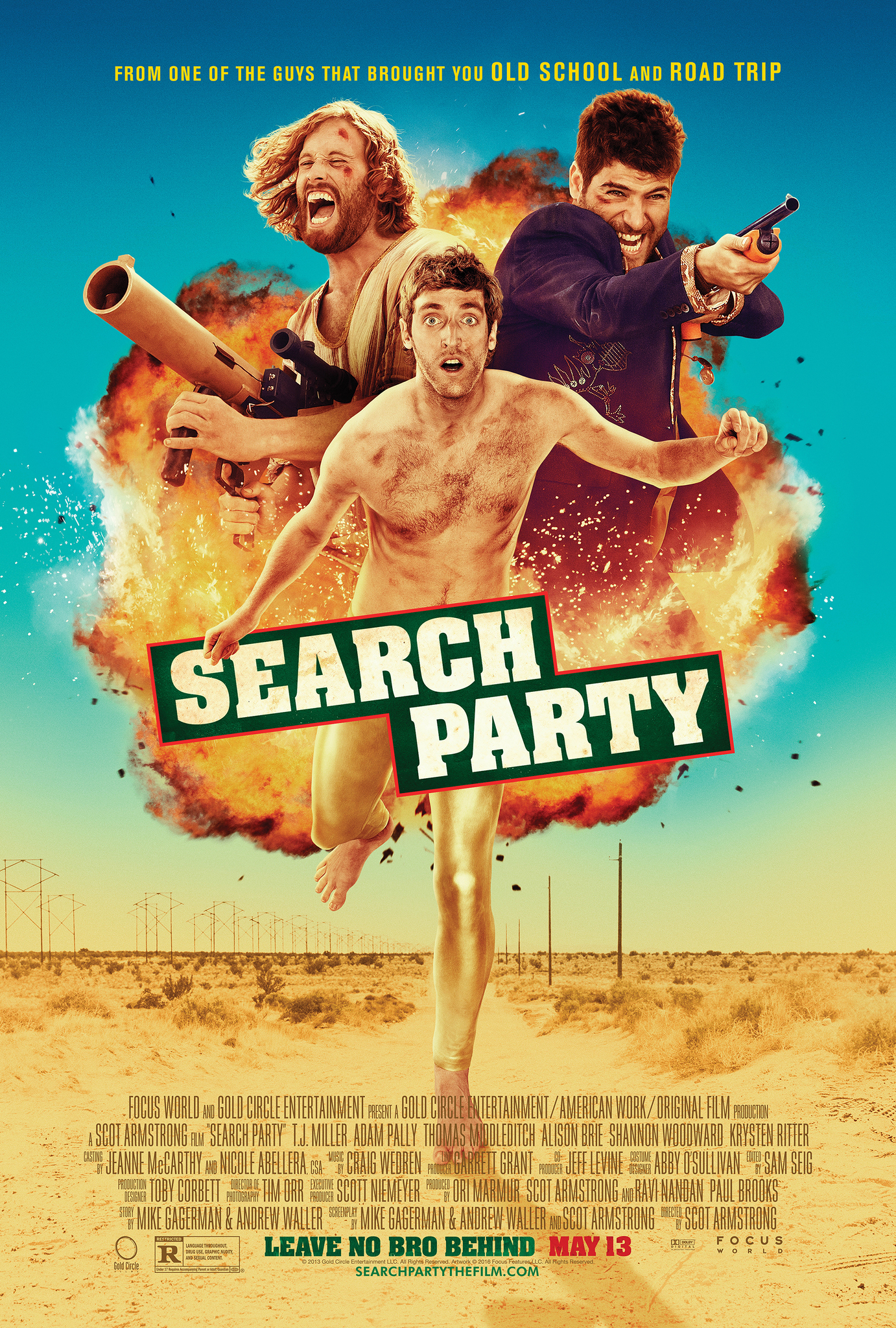 Search Party Poster